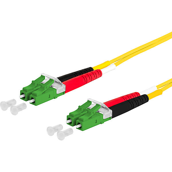 METZ CONNECT Patchkabel LC-D APC OS2, 1,0m 151P1JAJA10E